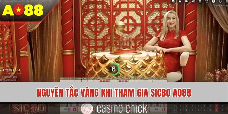 Nguyên tắc vàng khi tham gia Sicbo online